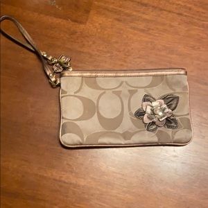 Coach wristlet
